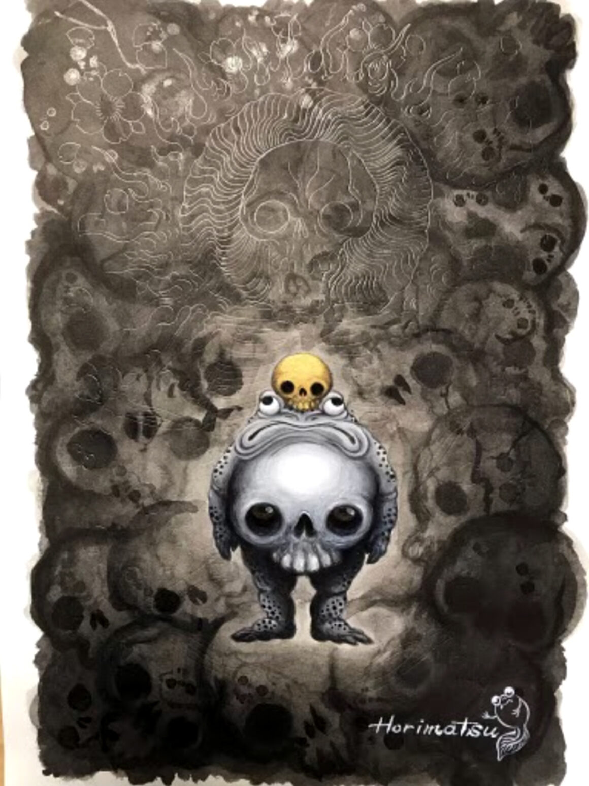 Horimatsu, Golde Skull