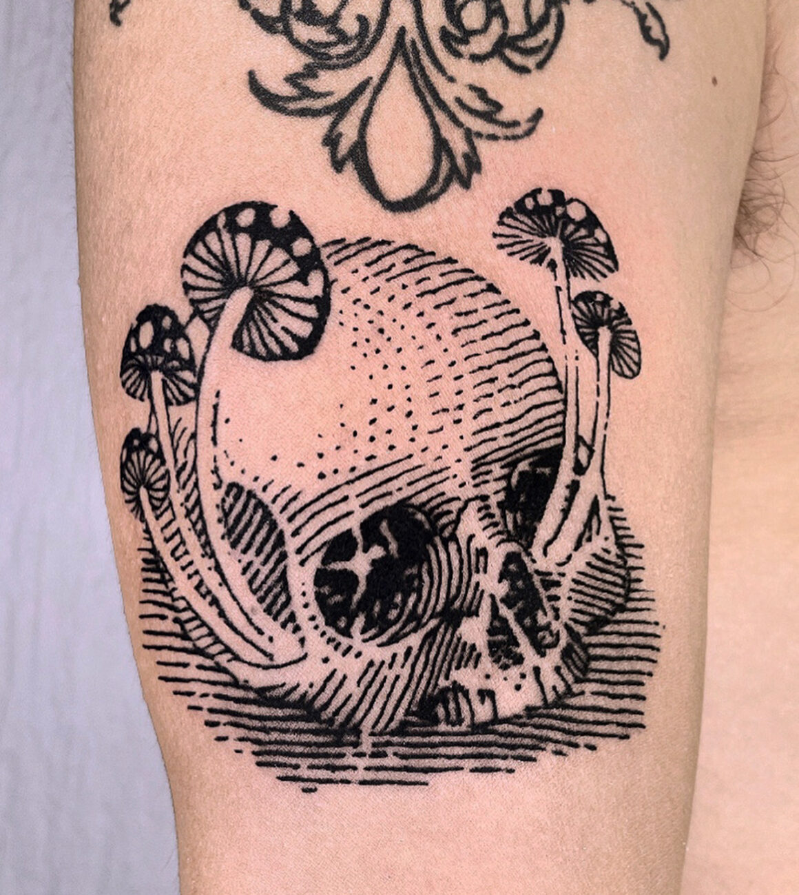 Tattoo by Kelly Rico, @kellyricotattoo
