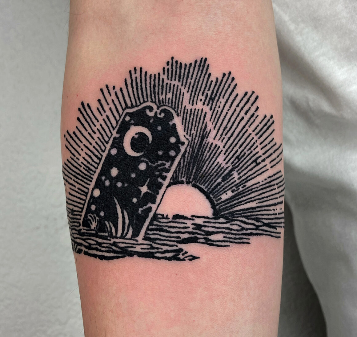 Tattoo by Kelly Rico, @kellyricotattoo