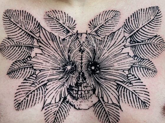 Tattoo by Kelly Rico, @kellyricotattoo