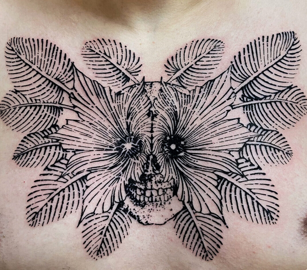 Kelly Rico, special tattoos made of organized chaos - Tattoo Life