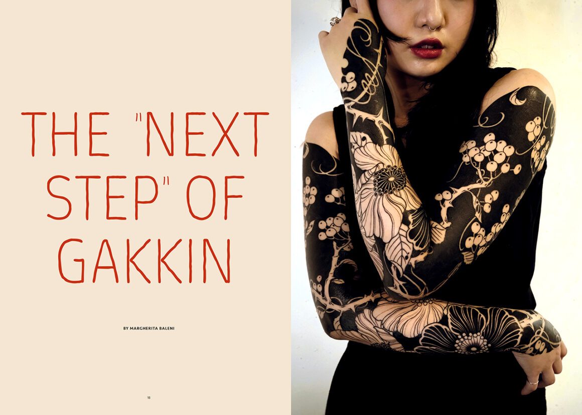 Chat at the top with Gakkin