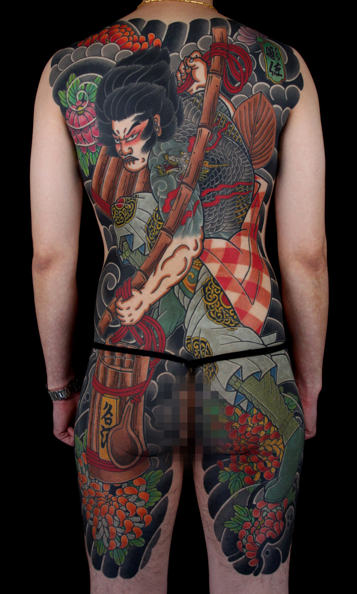 Tattoo by DiaoZuo, @diaozuo