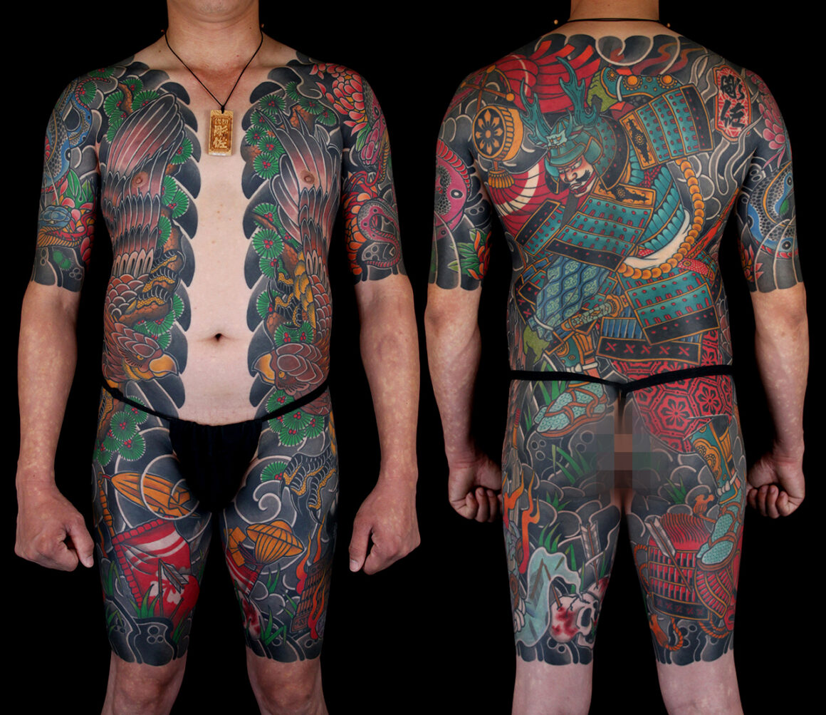 Tattoo by DiaoZuo, @diaozuo