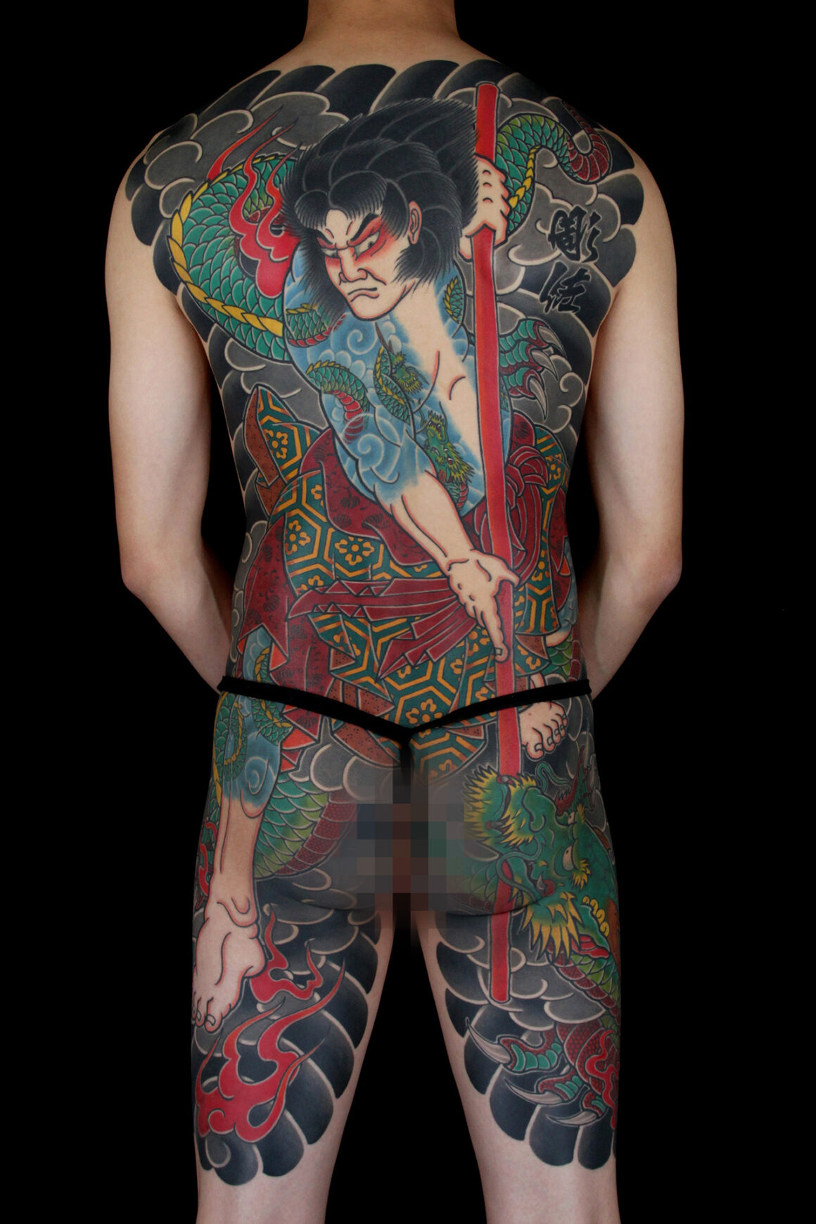 Tattoo by DiaoZuo, @diaozuo
