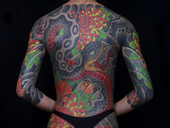 Tattoo by DiaoZuo, @diaozuo