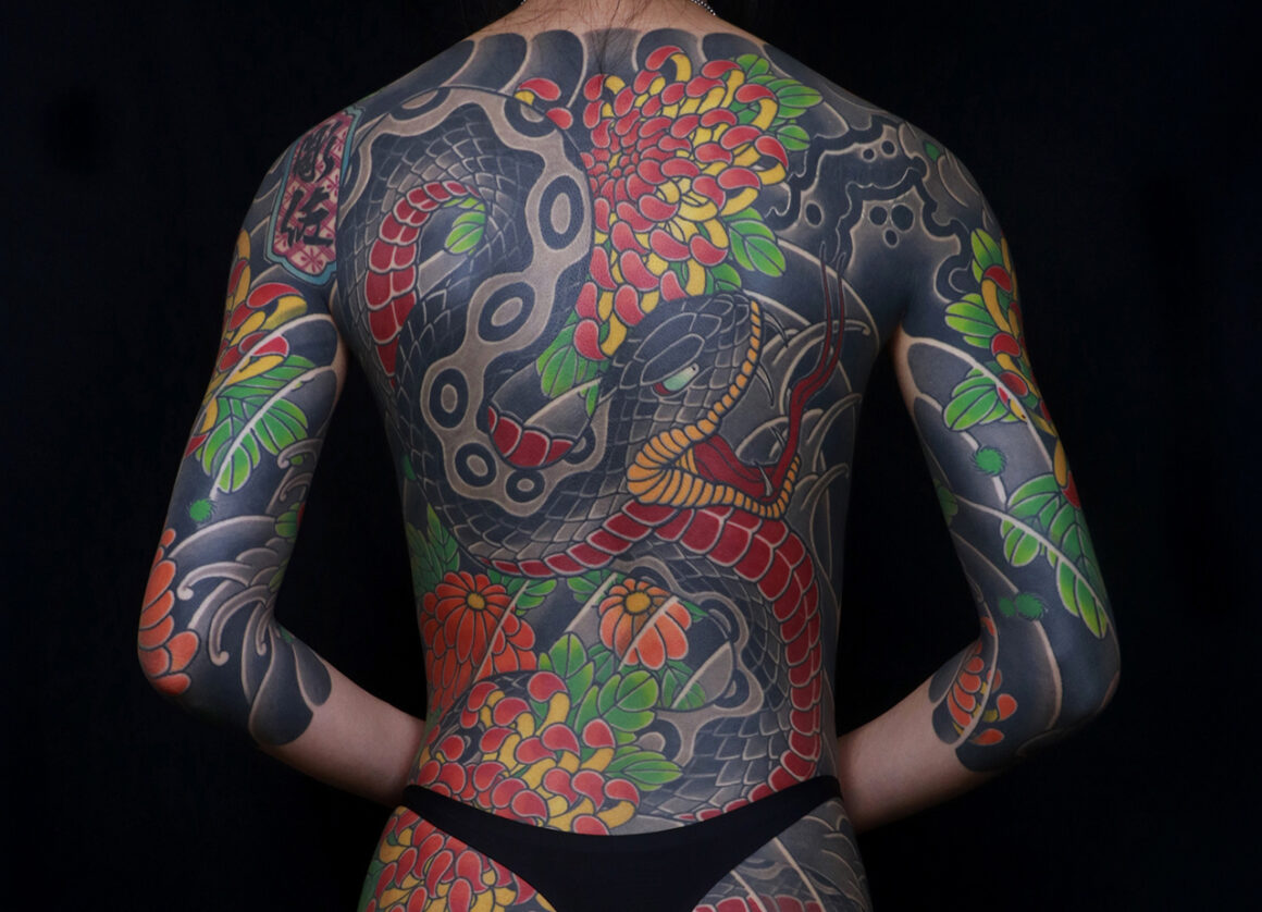 DiaoZuo, totally loyal to Traditional Japanese tattoo - Tattoo Life