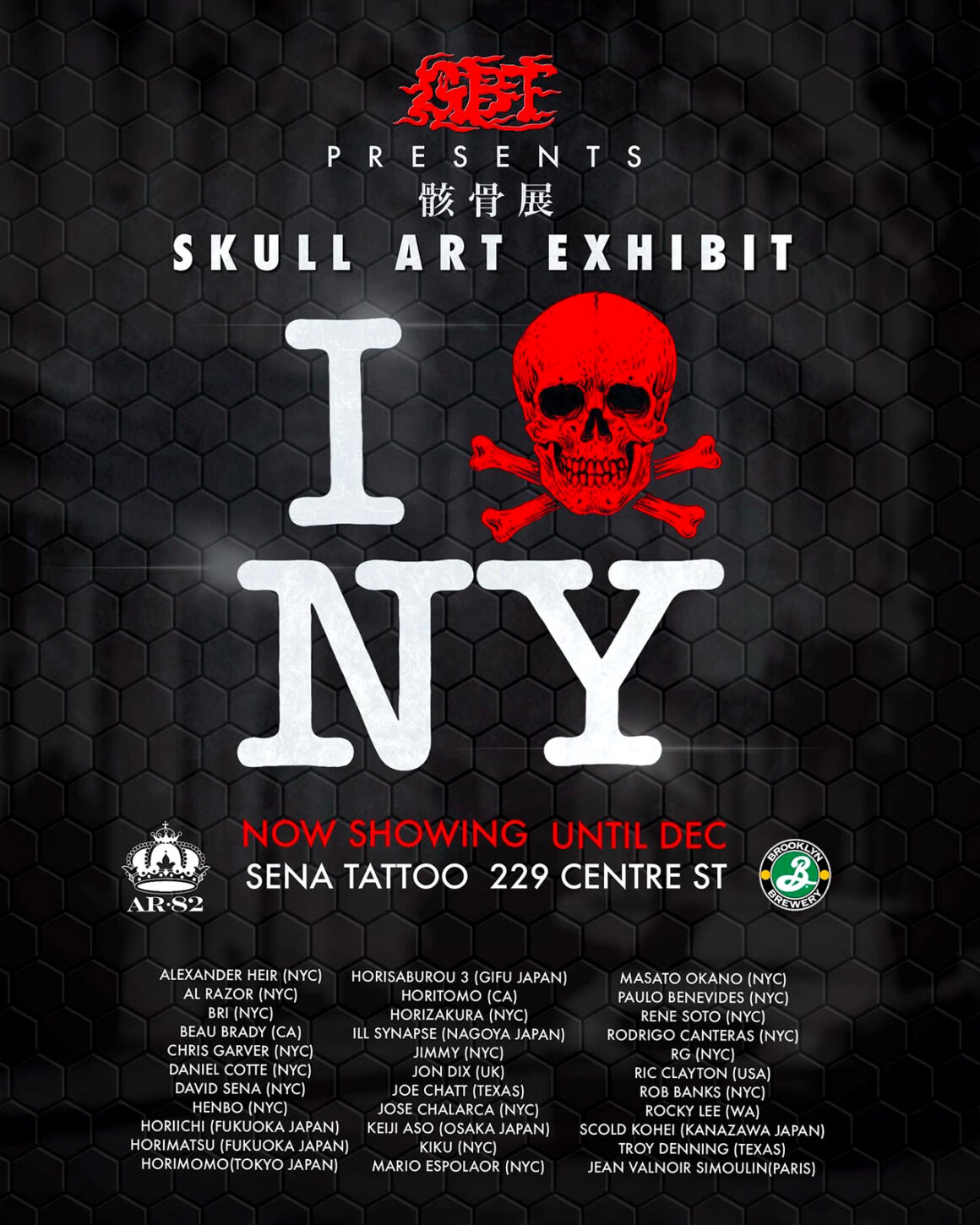 Skull Art Exhibition