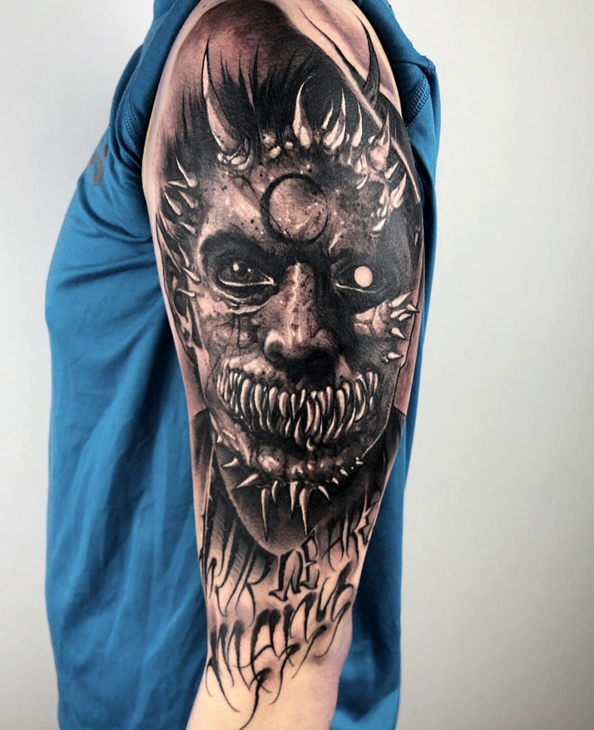 Tattoo by Anrijs Straume, @anrijsstraume