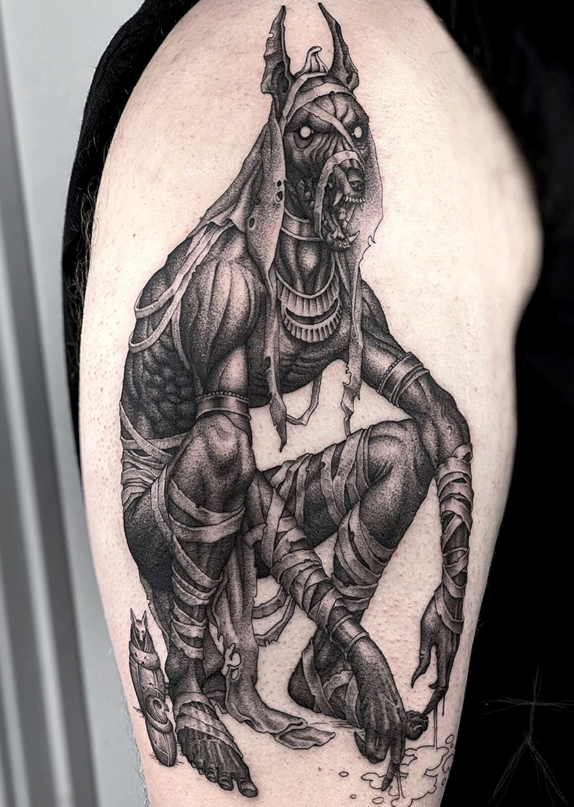 Tattoo by Christopher Jade, @xcjxtattooer