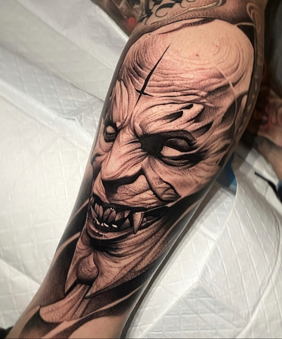 Tattoo by Elric, @elriccfh