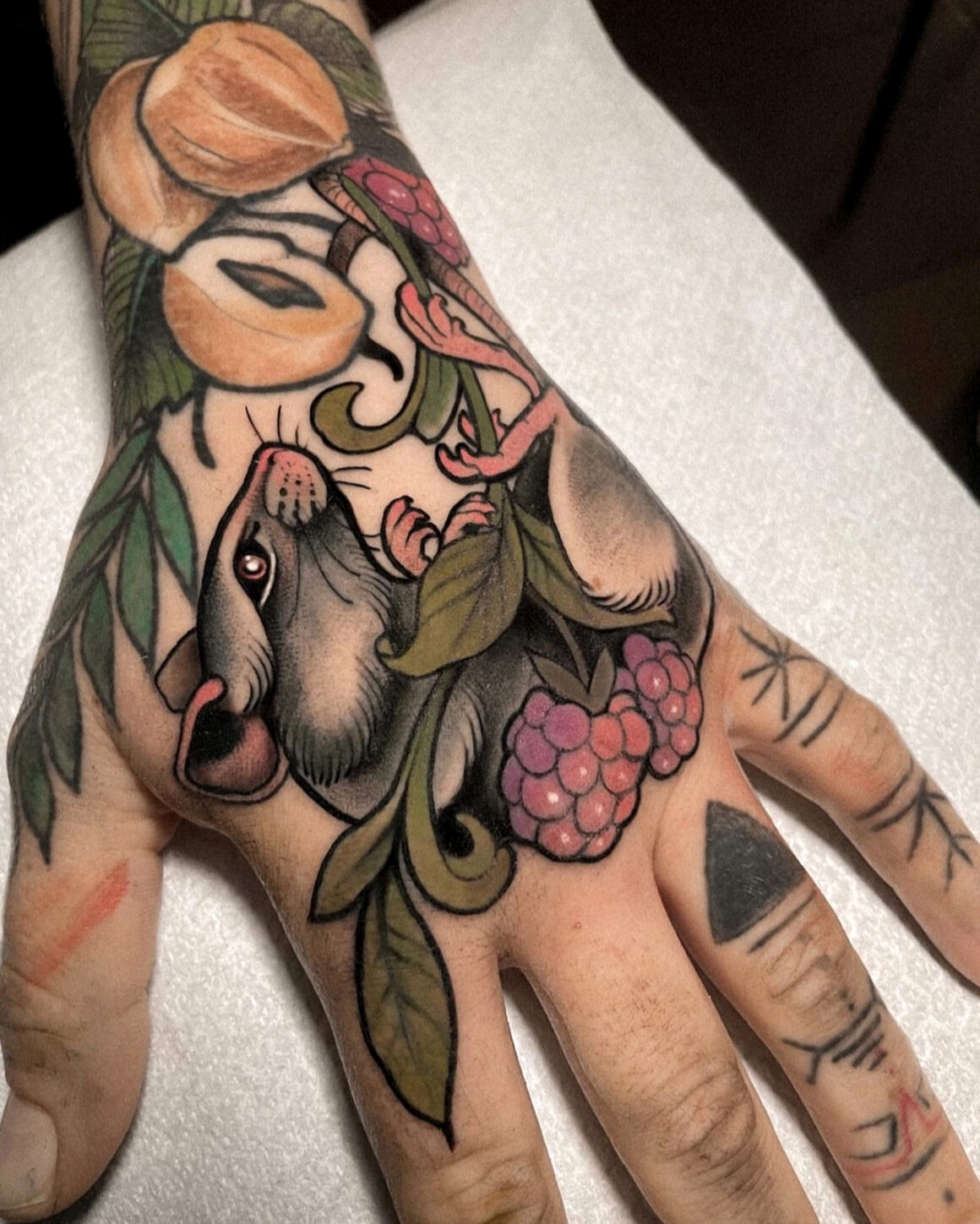 Tattoo by Gremes, @gremes__