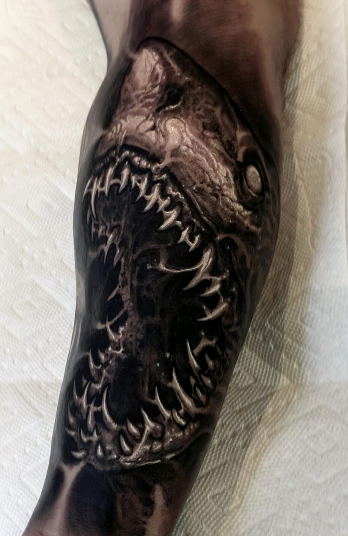 Tattoo by Jesse Levitt, @jesselevitt