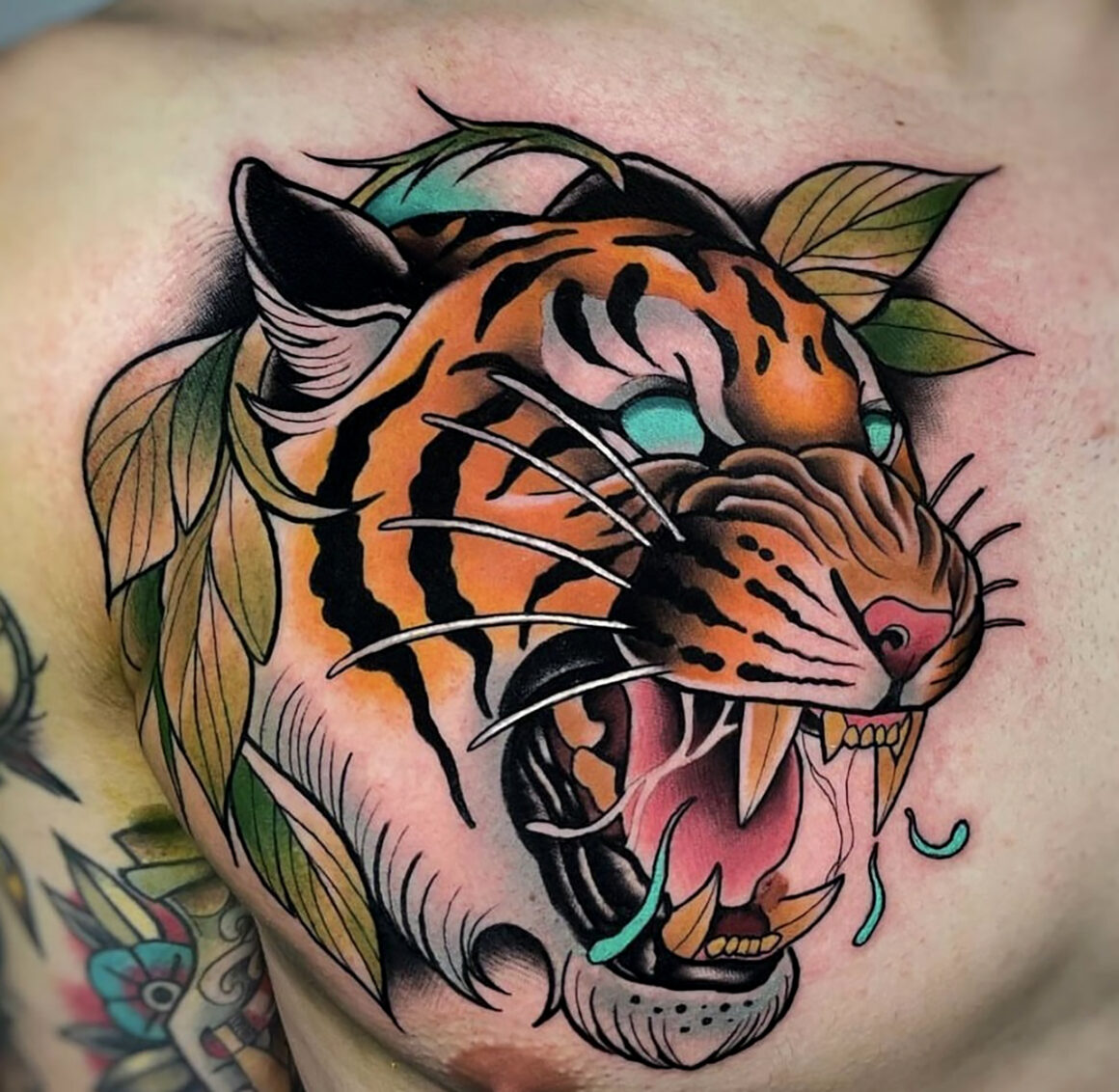 Tattoo by Luan Roots, @luanroots