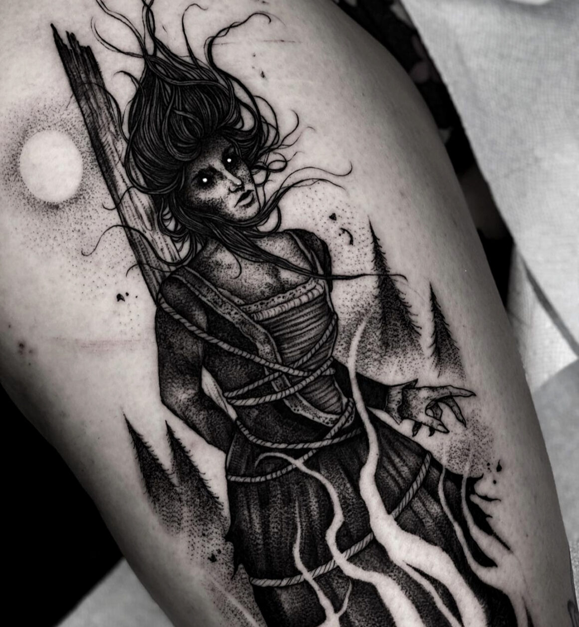 Tattoo by Matthew Murray, @mattwmurray