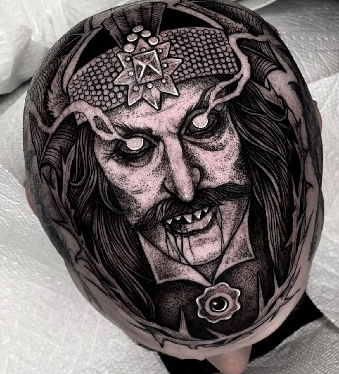 Tattoo by Matthew Murray, @mattwmurray1