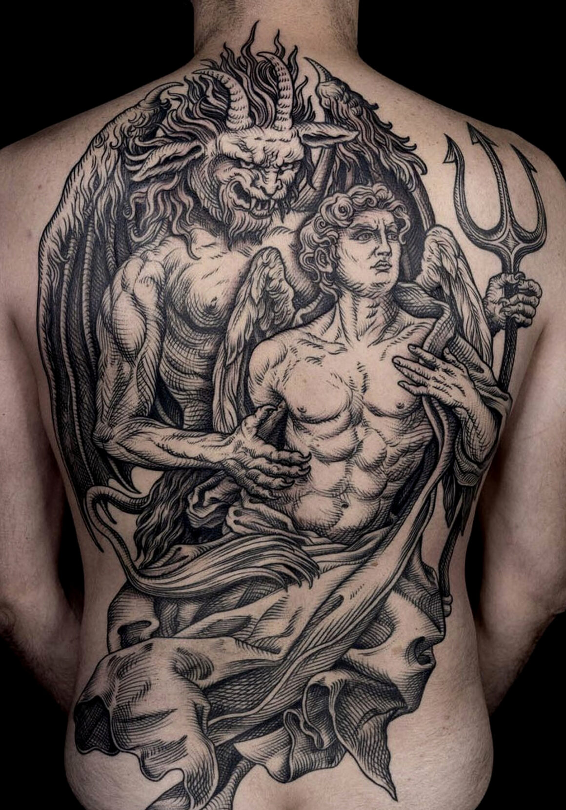 Tattoo by Maud Dardeau, @mauddardeau