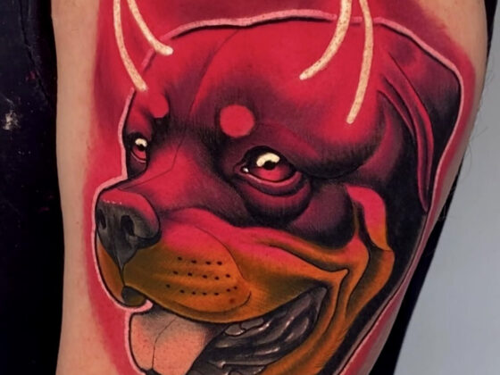 Tattoo by Mike Stockings, @mikestockings