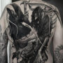 Tattoo by Robert Borbas, @grindesign_tattoo