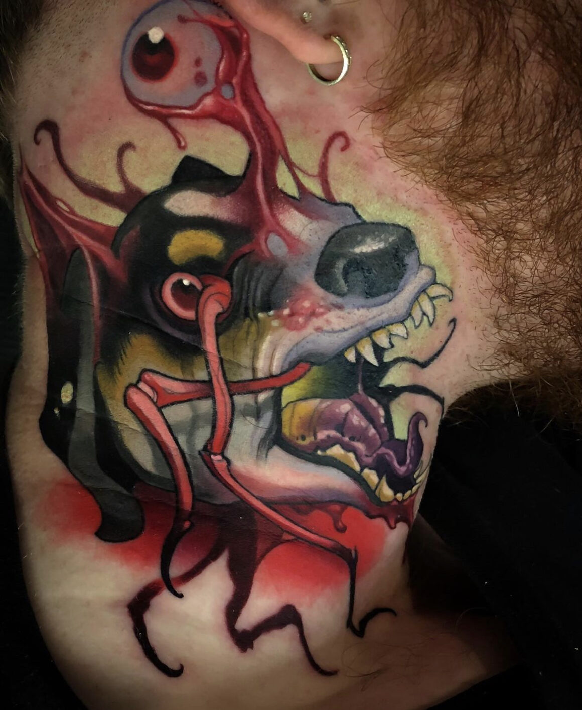 Tattoo by Timmy B, @timmy_b_413