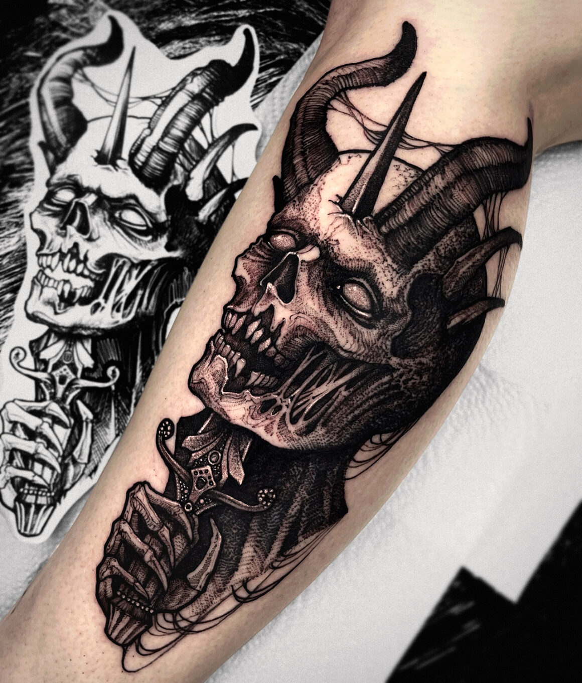 Tattoo by Tessa Von, @tessa.von