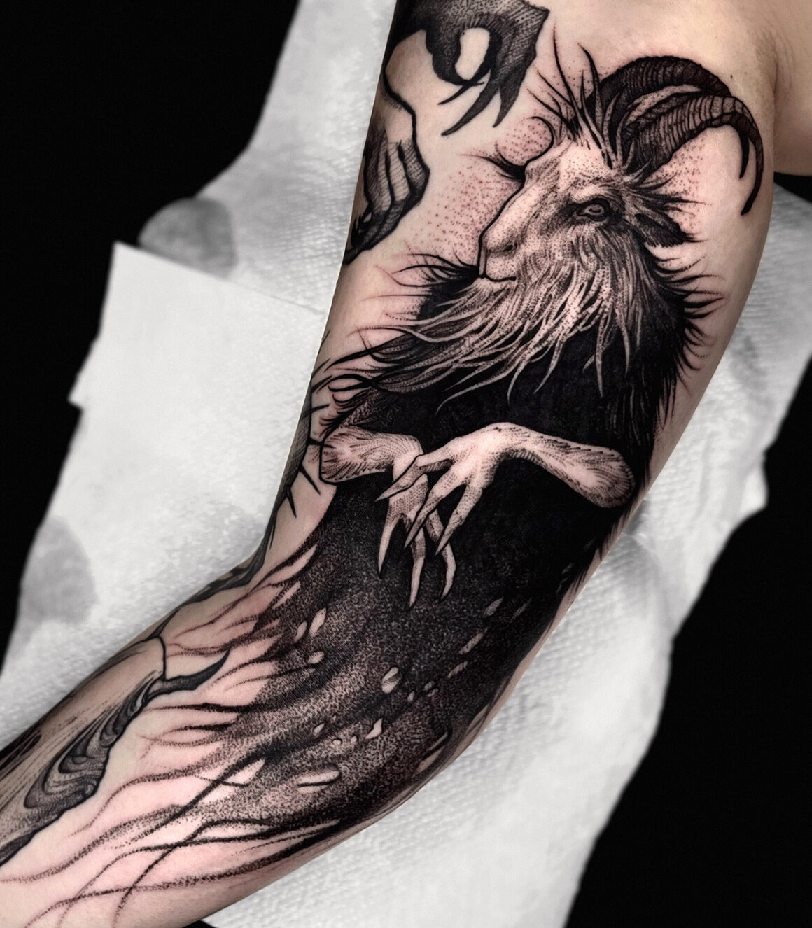 Tattoo by Tessa Von, @tessa.von