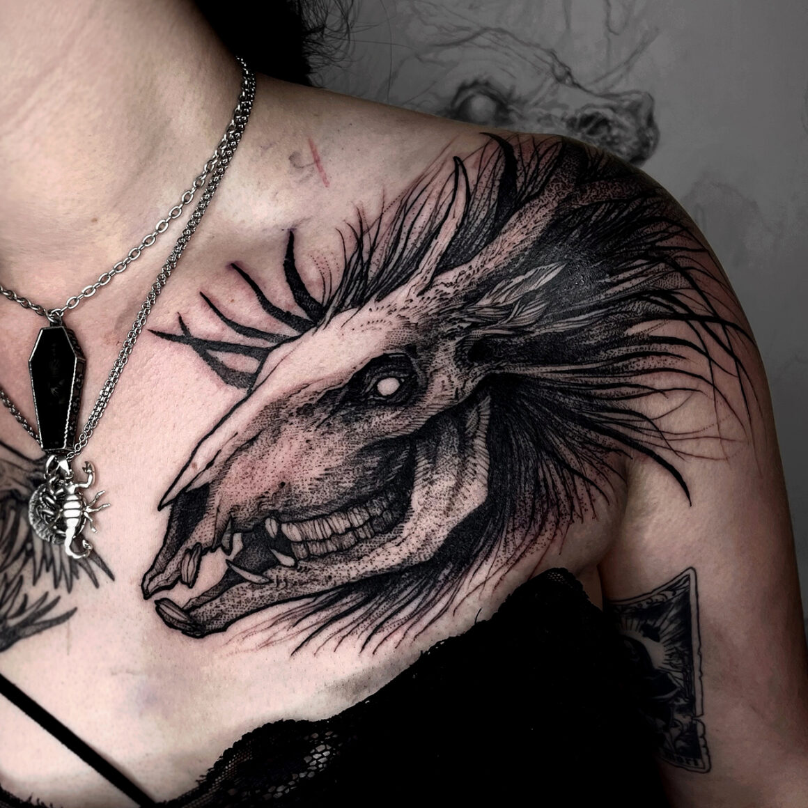 Tattoo by Tessa Von, @tessa.von