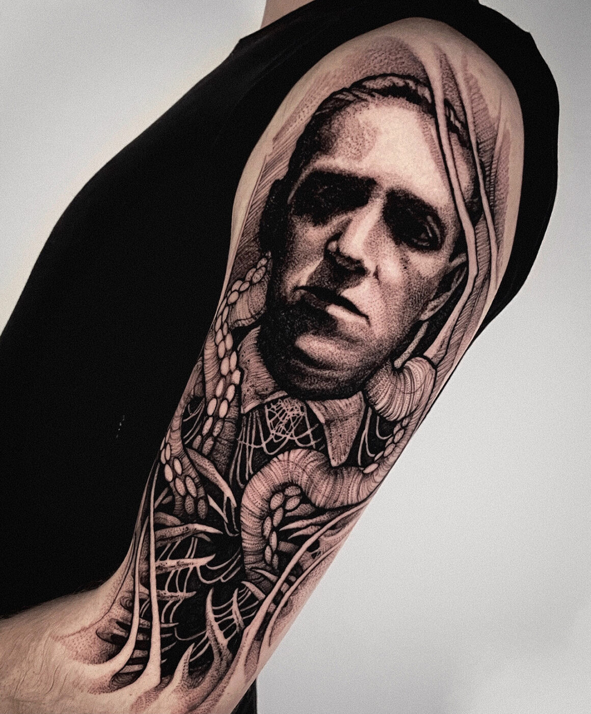 Tattoo by Tessa Von, @tessa.von