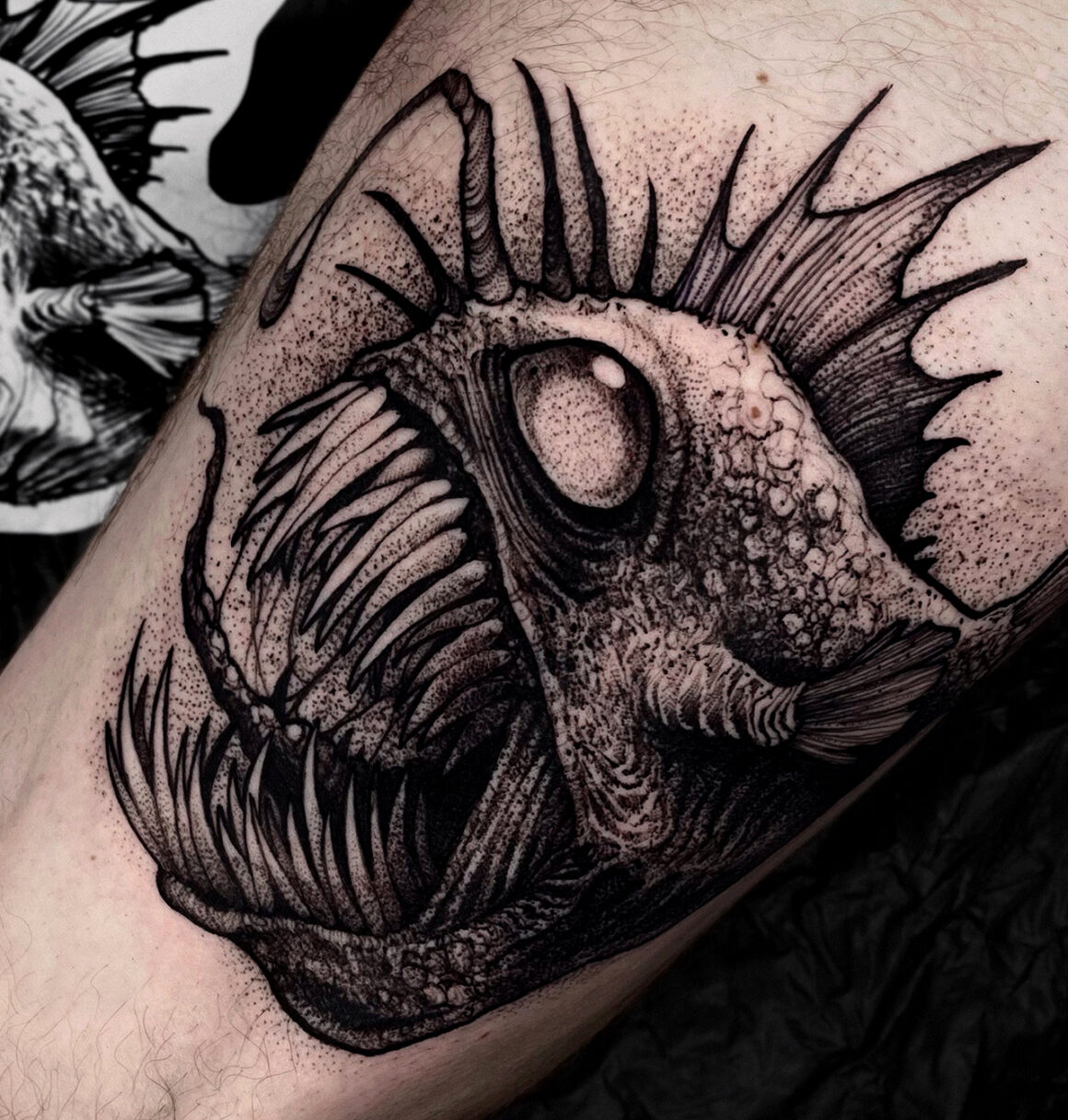 Tattoo by Tessa Von, @tessa.von