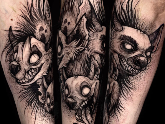 Tattoo by Tessa Von, @tessa.von