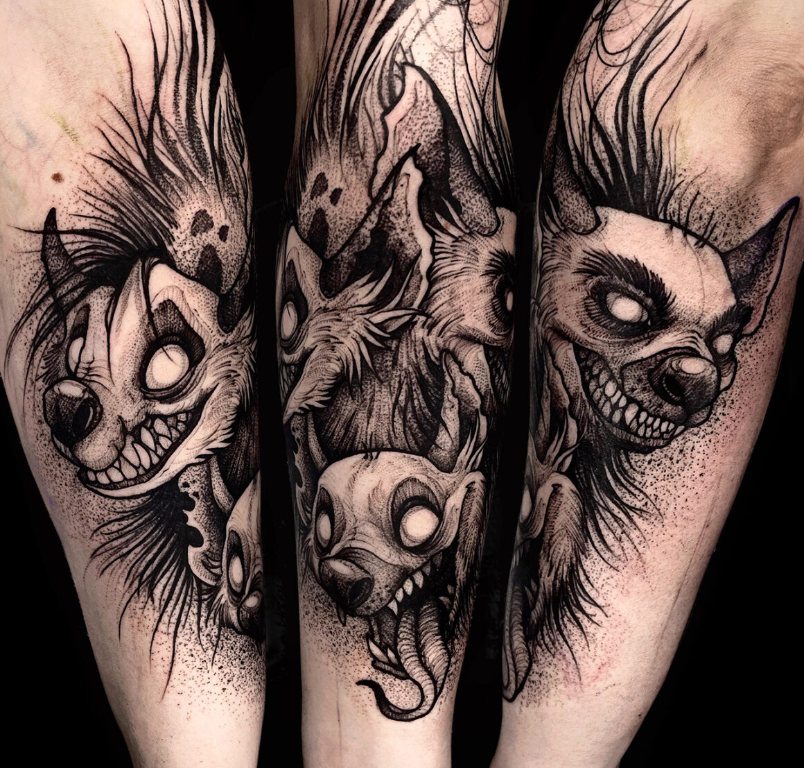 Tattoo by Tessa Von, @tessa.von