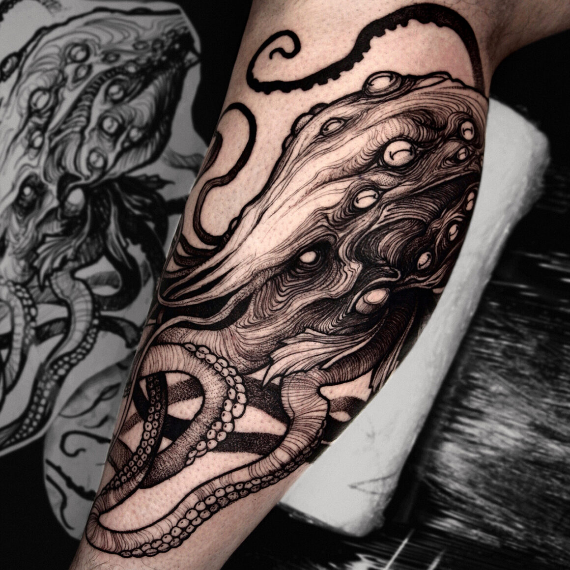 Tattoo by Tessa Von, @tessa.von