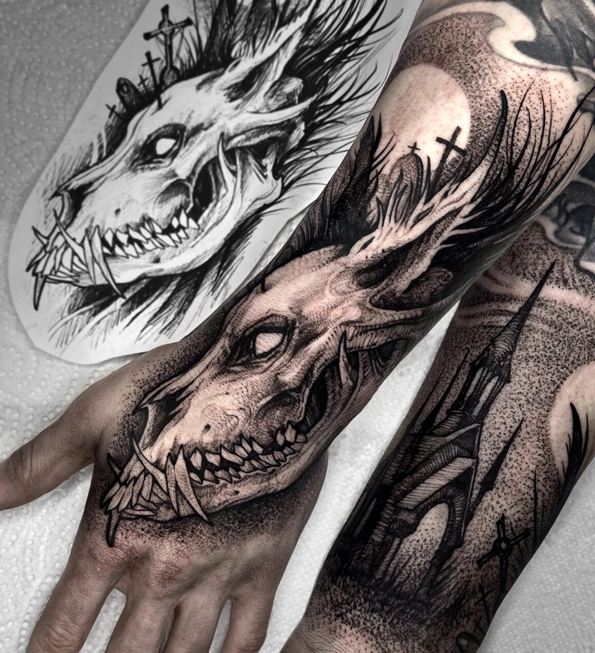 Tattoo by Tessa Von, @tessa.von