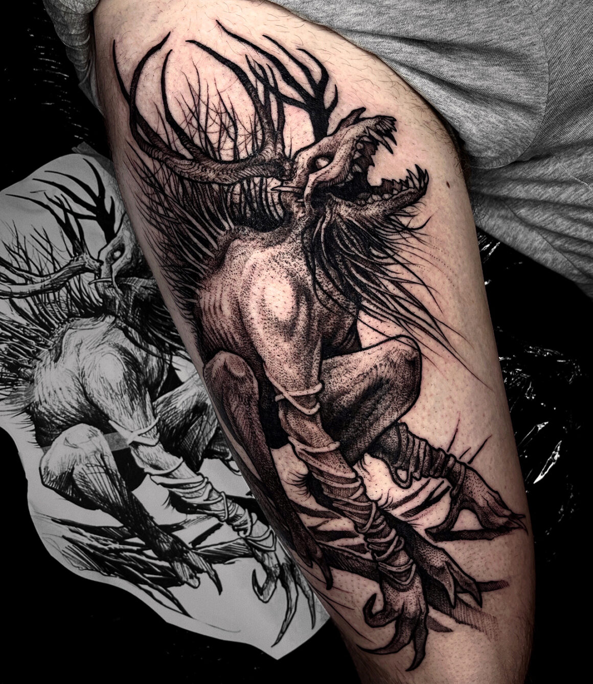 Tattoo by Tessa Von, @tessa.von