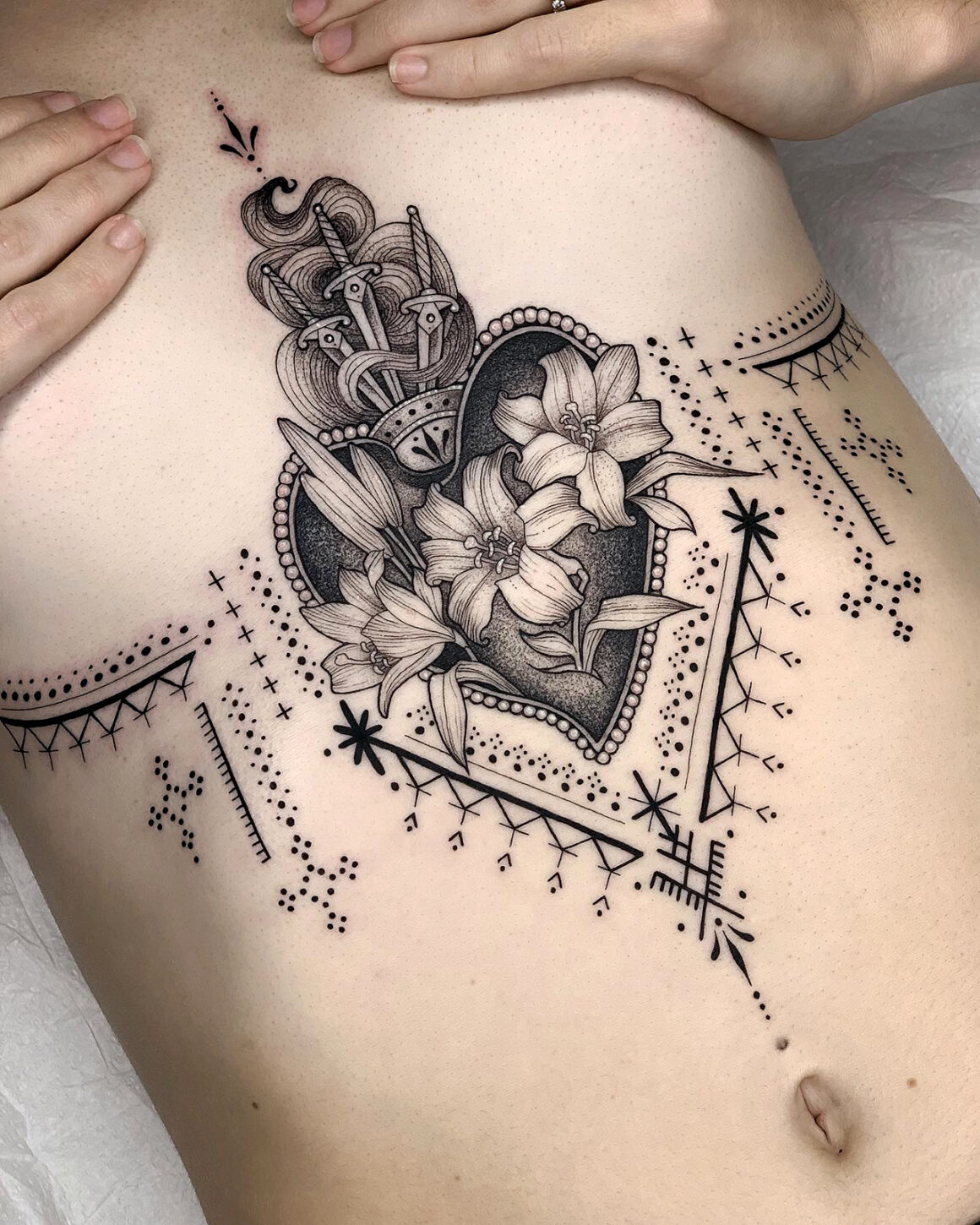 Tattoo by Yvonne Kang, @yvekang