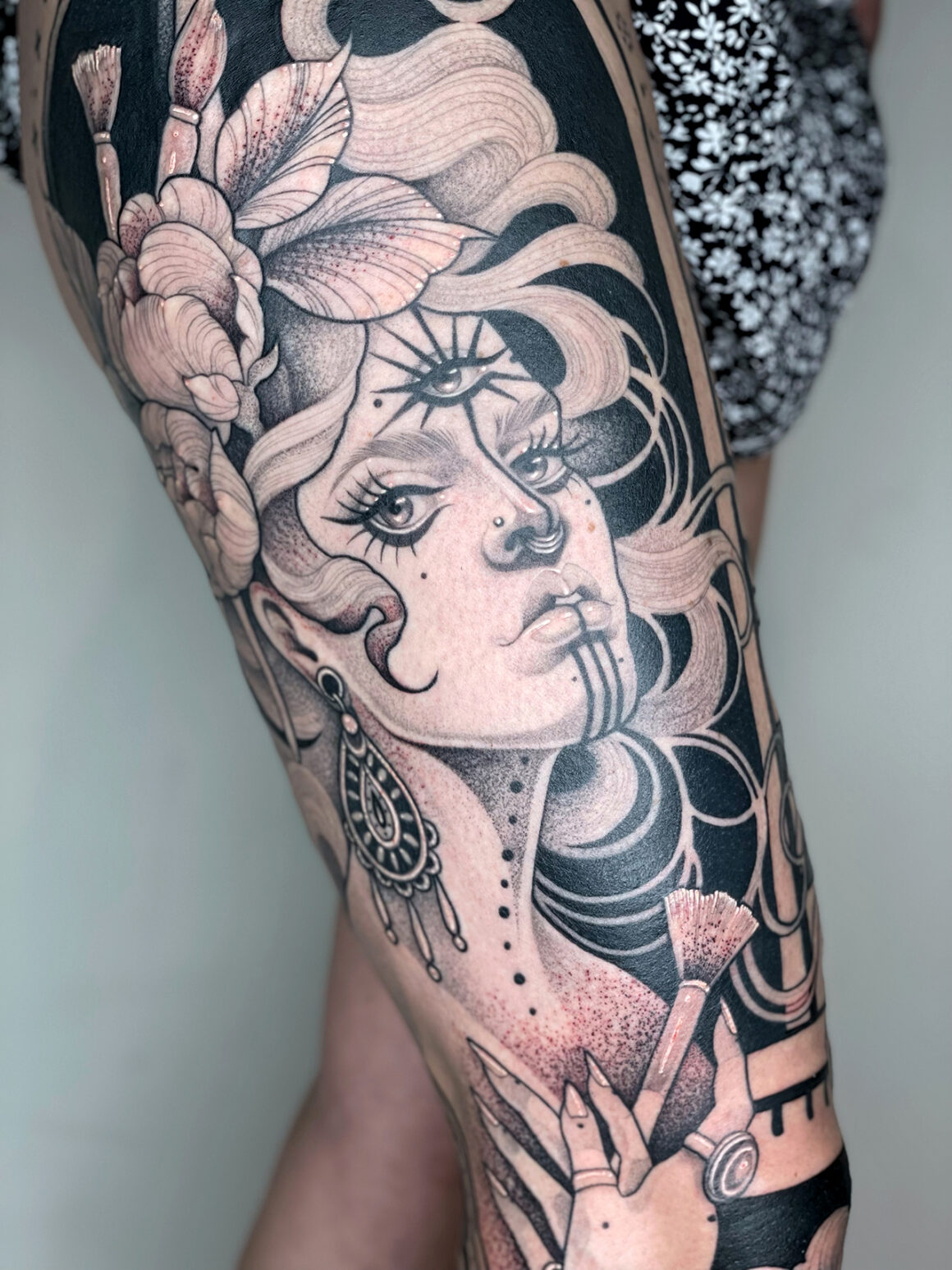 Tattoo by Yvonne Kang, @yvekang