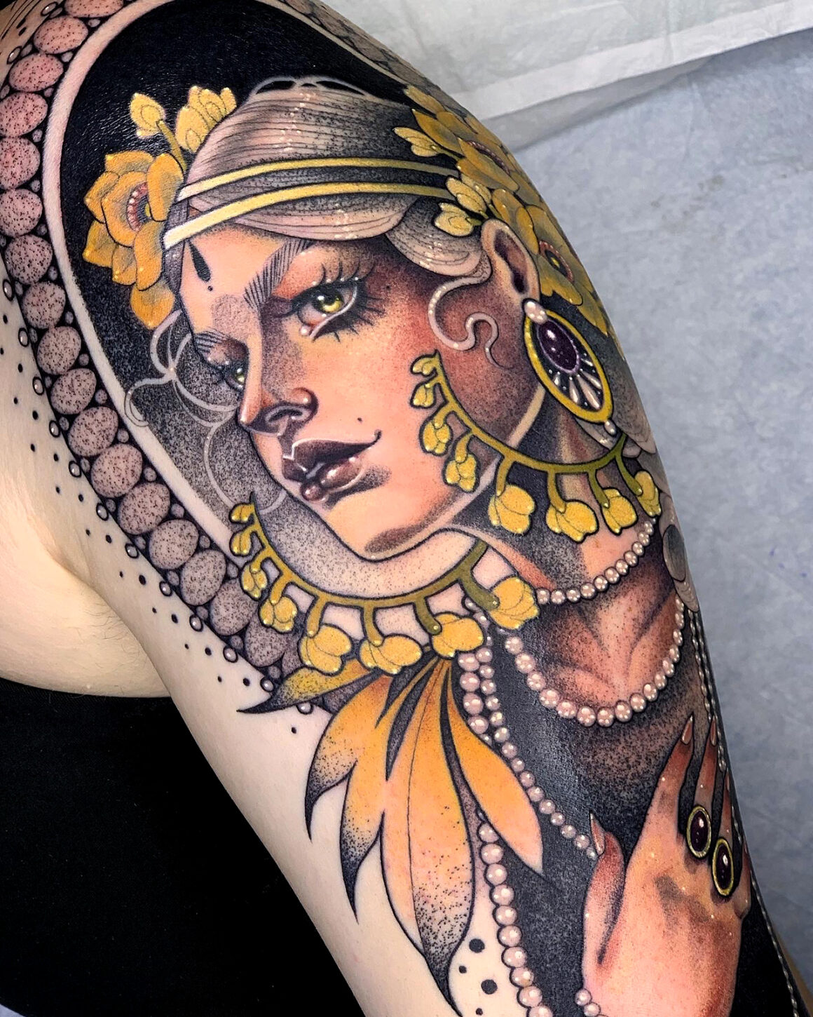 Tattoo by Yvonne Kang, @yvekang