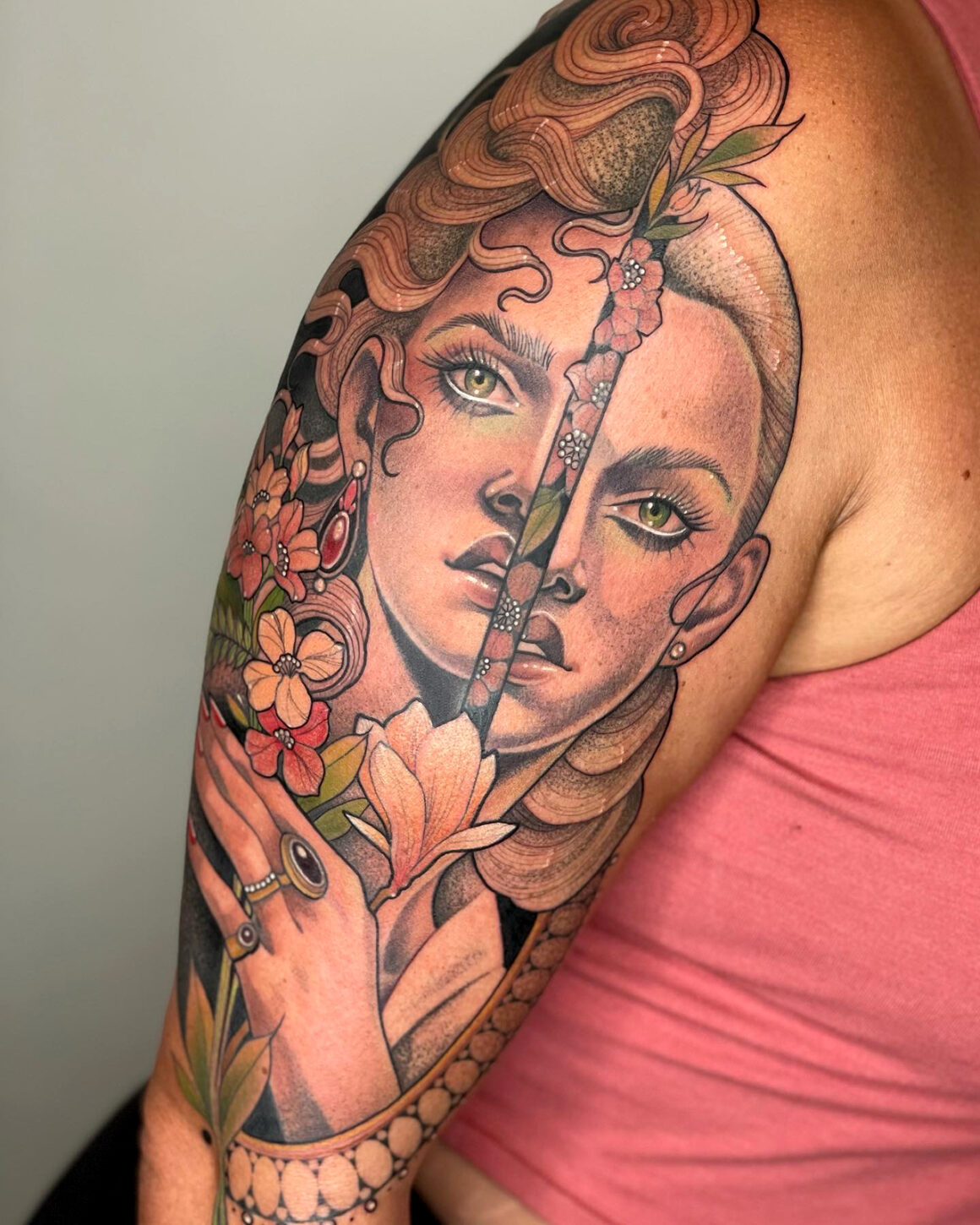 Tattoo by Yvonne Kang, @yvekang