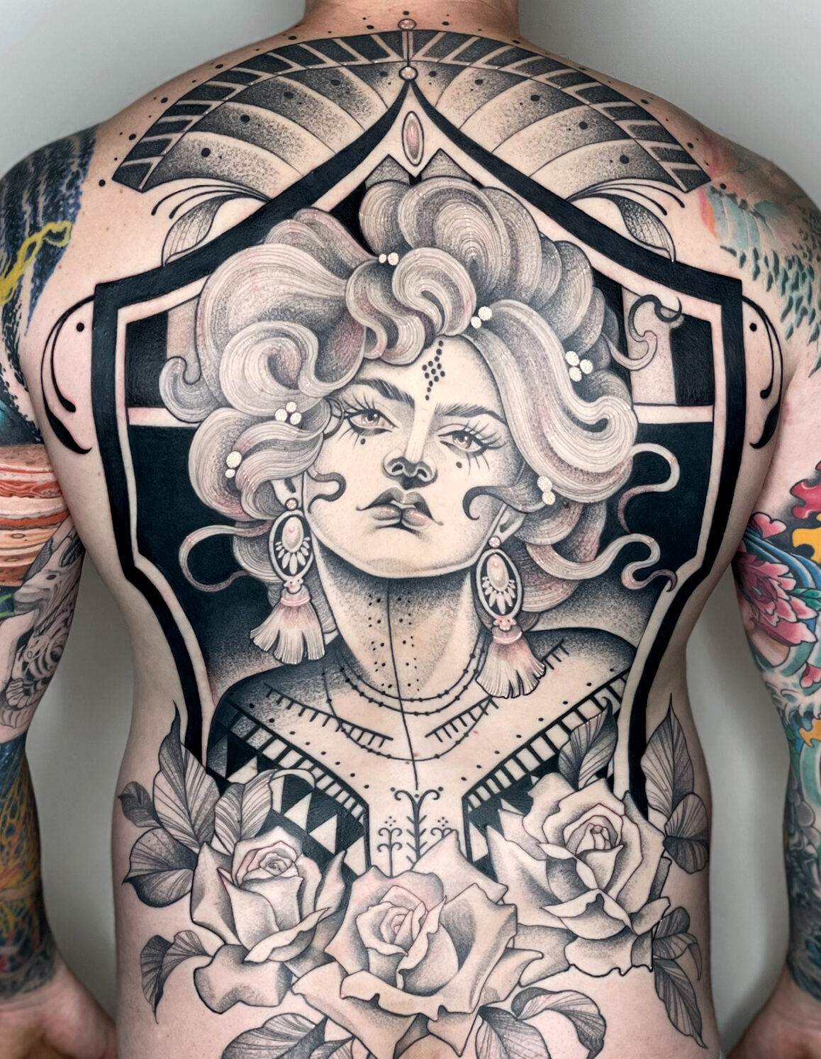 Tattoo by Yvonne Kang, @yvekang