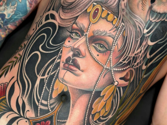 Tattoo by Yvonne Kang, @yvekang