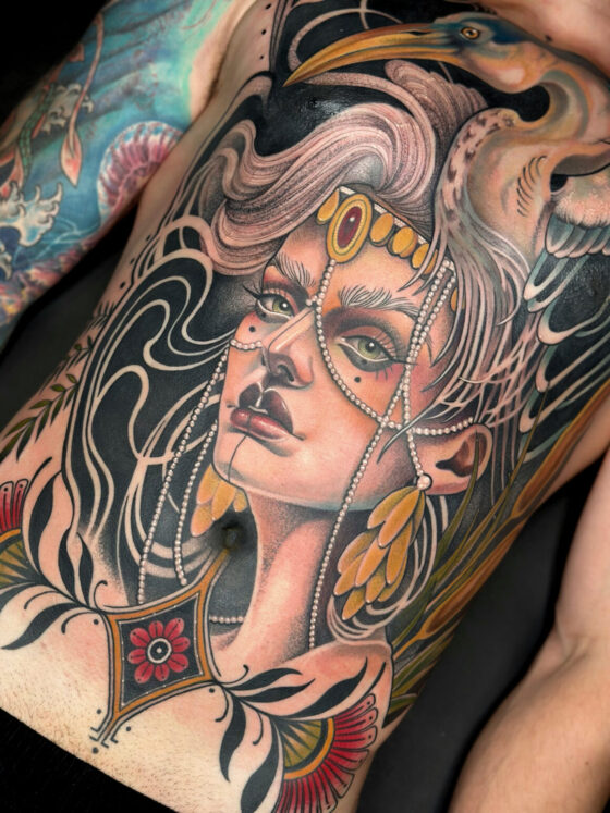 Tattoo by Yvonne Kang, @yvekang