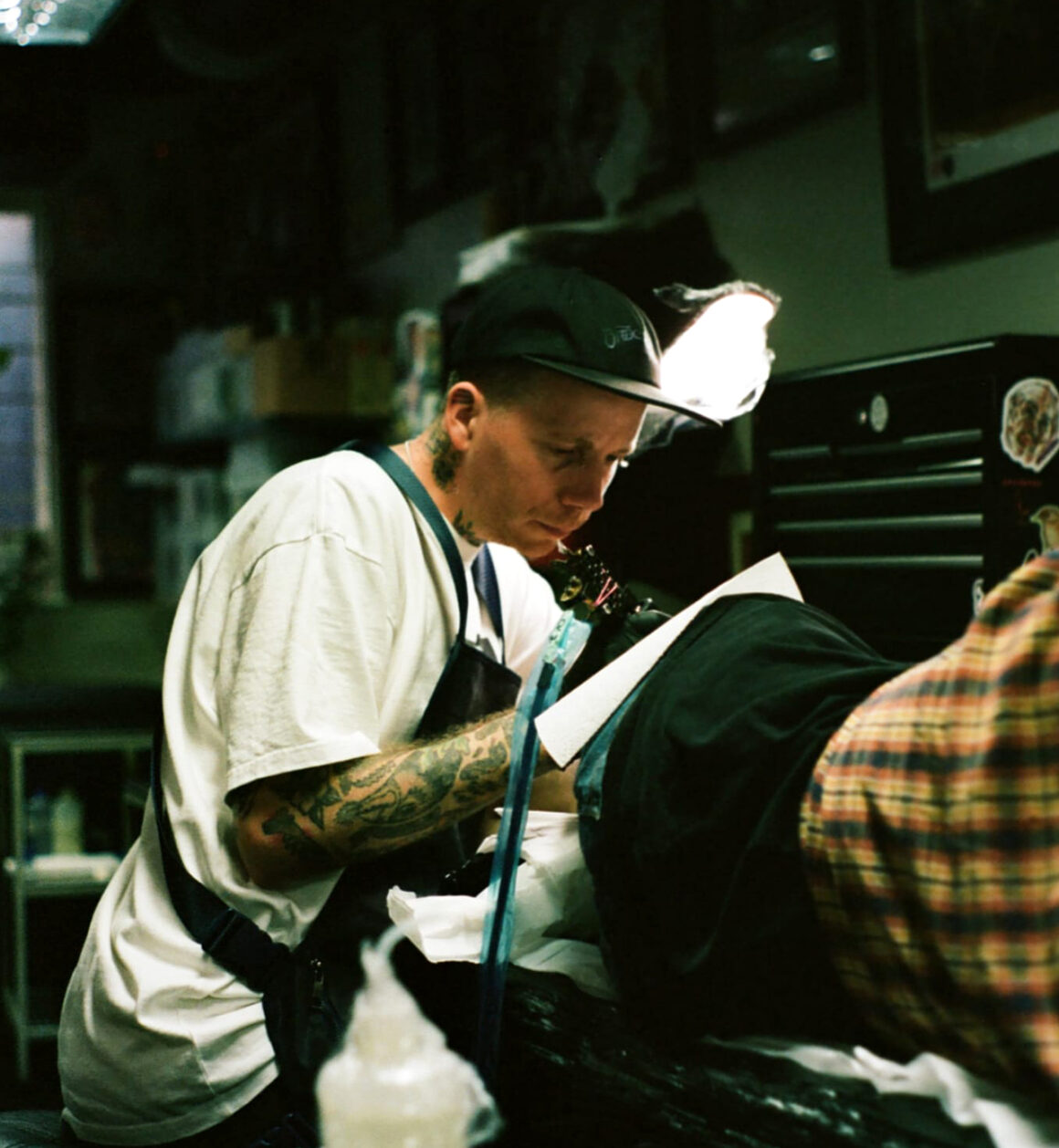 Adam Ruff, Tattoo Artist, @adam_ruff