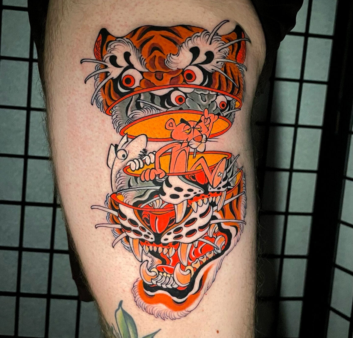 Tattoo by Manh Huynh