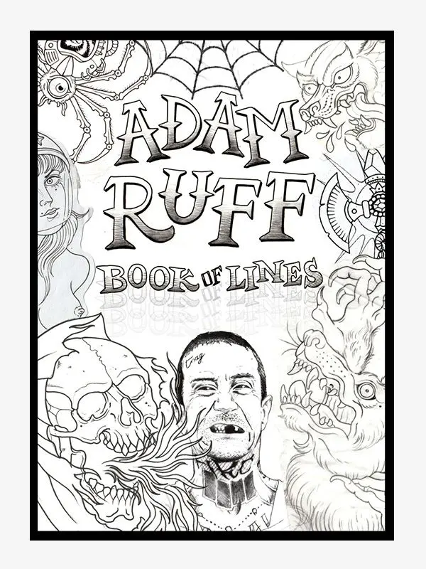 Book of Lines by Adam Ruff