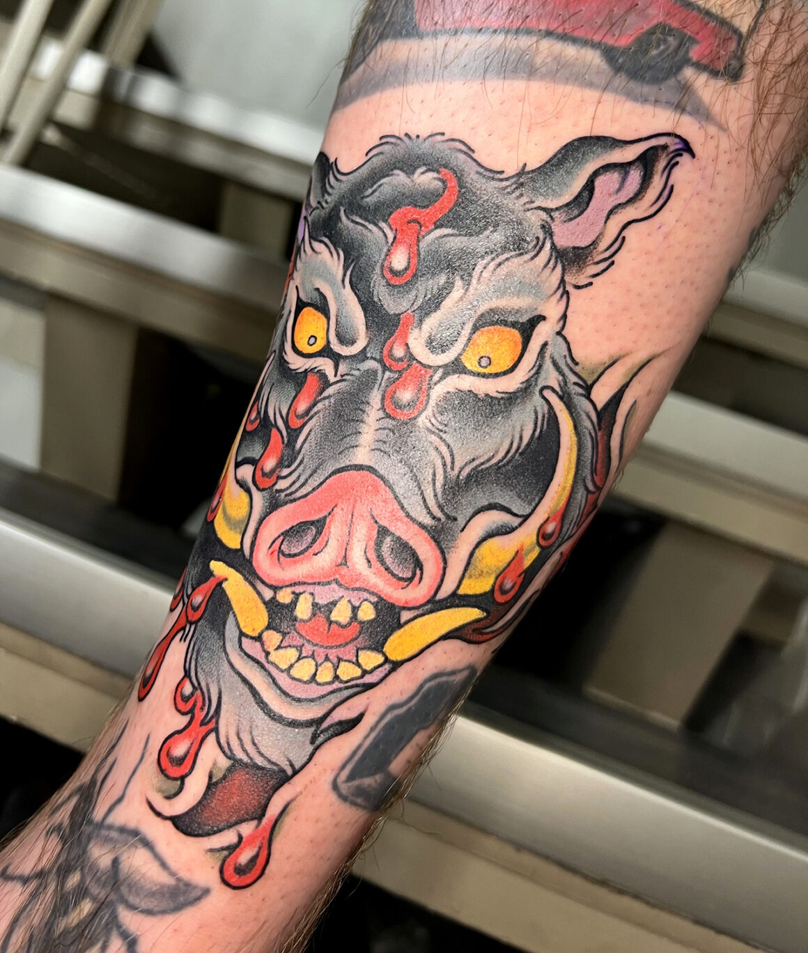Tattoo by Adam Ruff, @adam_ruff