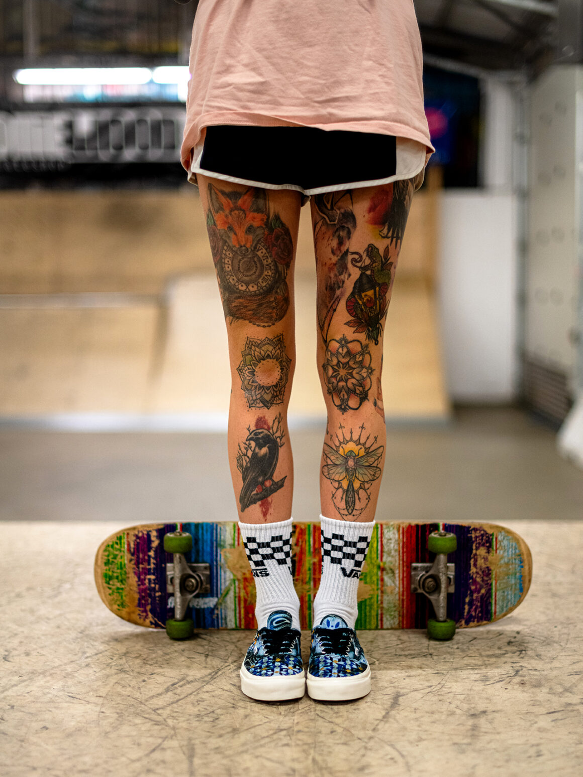 Lindsay Bouzek, Tattoo model, @xlindsay_bzkx