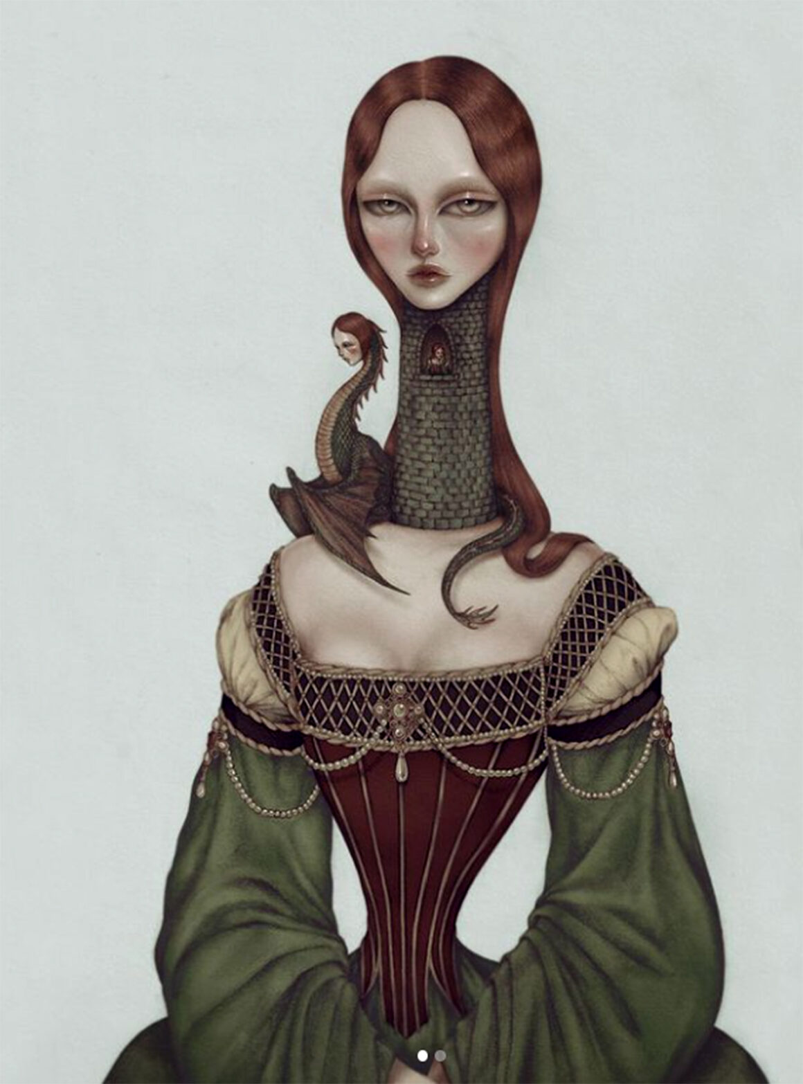 Graphic works by Nicolas Roa