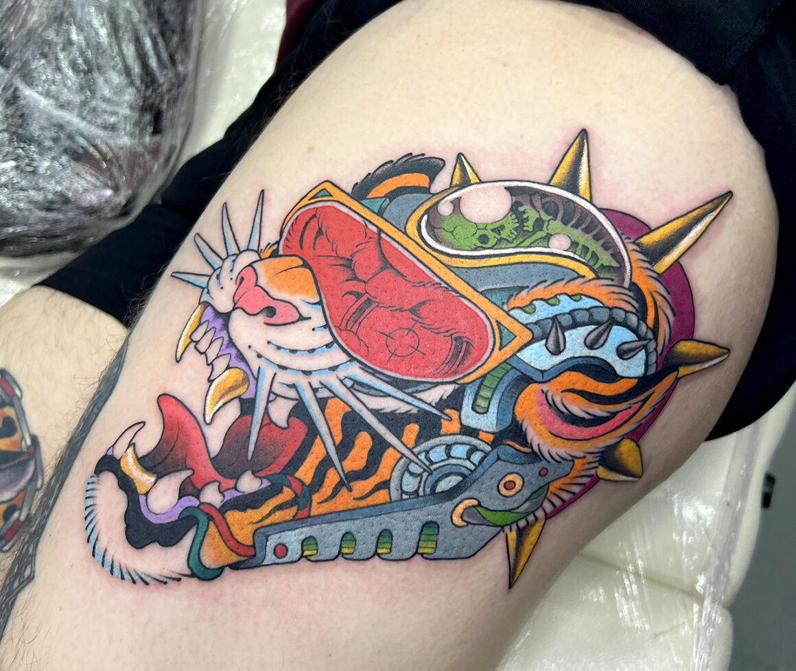 Tattoo by Adam Ruff, @adam_ruff