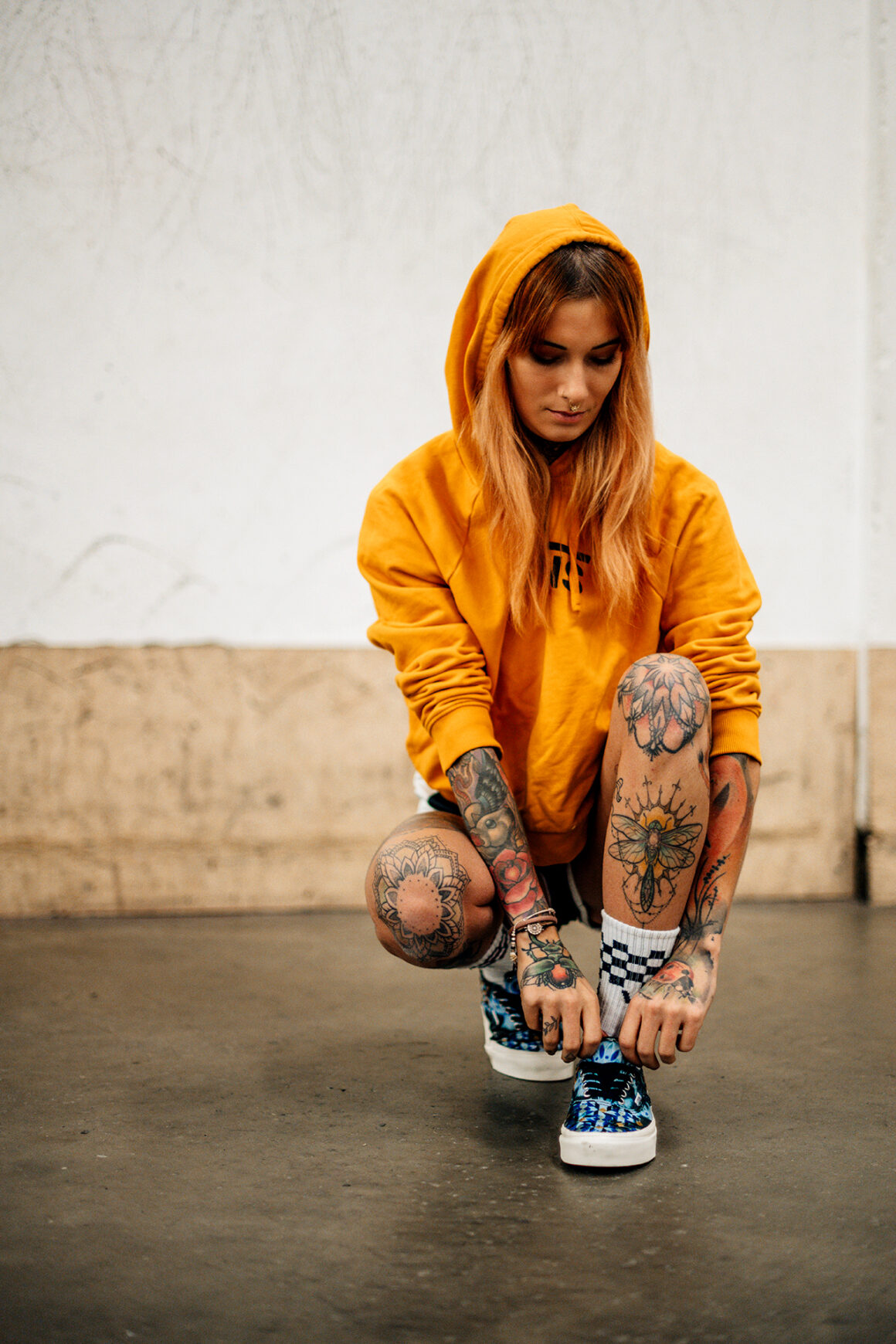 Lindsay Bouzek, Tattoo model, @xlindsay_bzkx