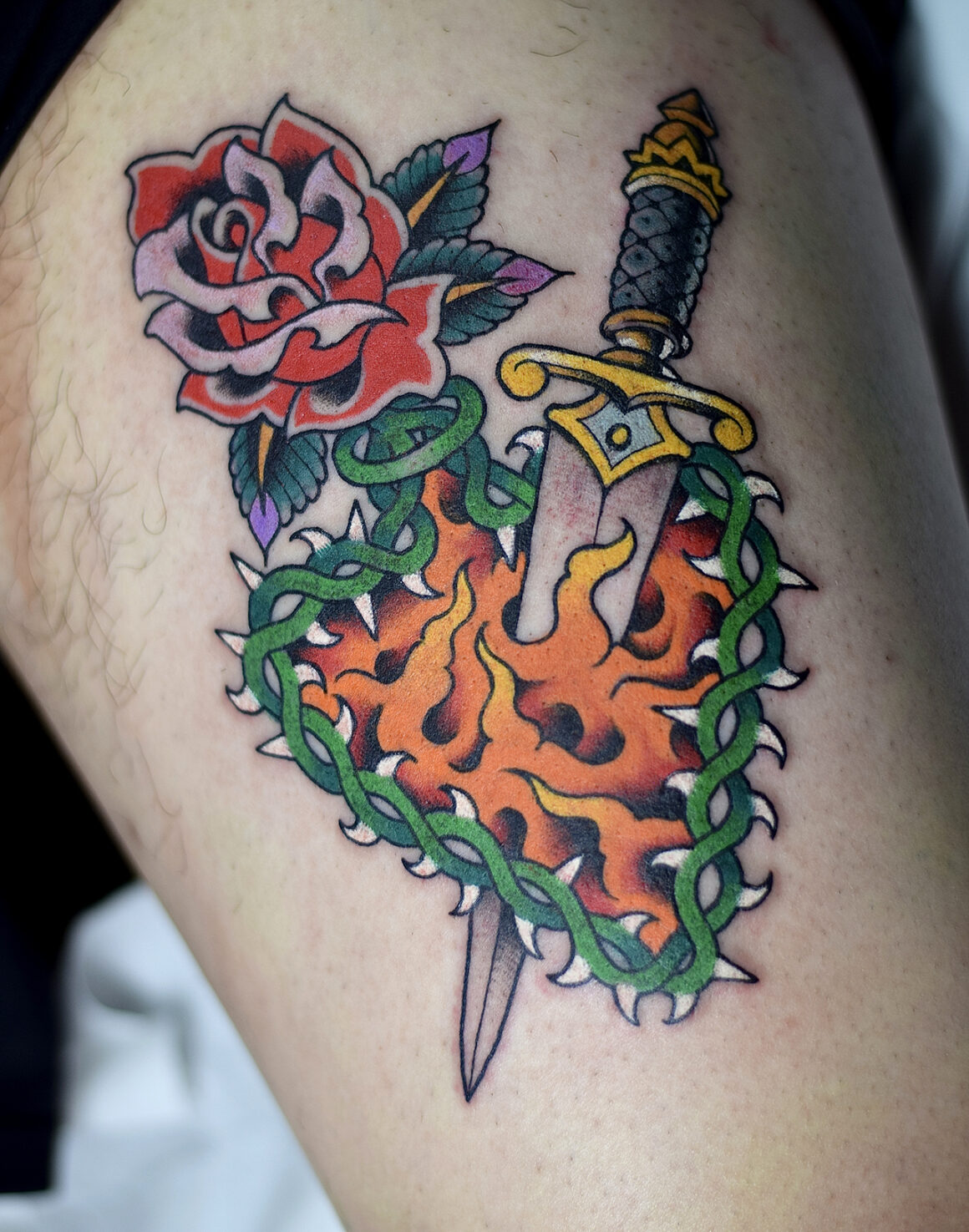 Tattoo by Adam Ruff, @adam_ruff